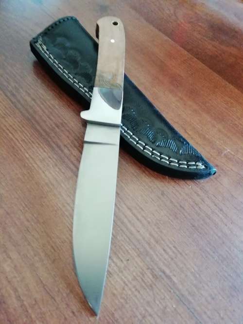 HANDMADE STAINLESS STEEL BRID AND TROUT KNIFE !!!