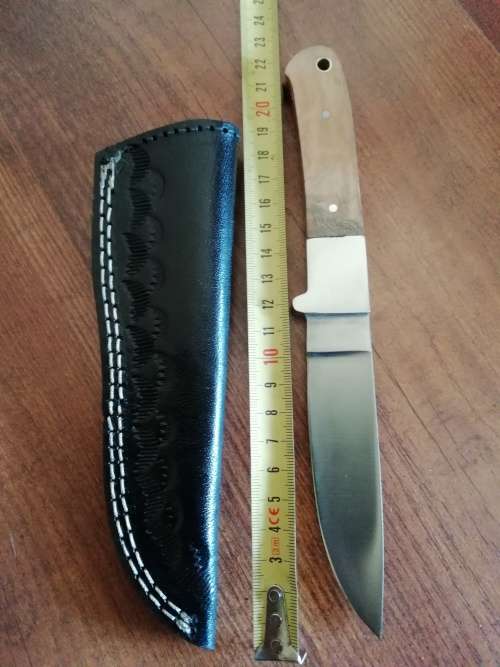 HANDMADE STAINLESS STEEL BRID AND TROUT KNIFE !!!