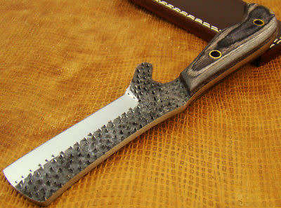 SMALL HANDMADE FARRIER'S RASP KNIFE