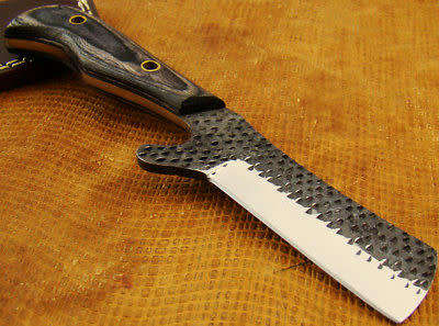 SMALL HANDMADE FARRIER'S RASP KNIFE