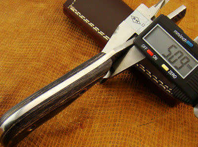 SMALL HANDMADE FARRIER'S RASP KNIFE