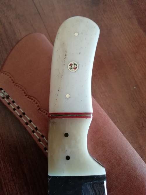 HANDMADE DAMASCUS STEEL HUNTING KNIFE