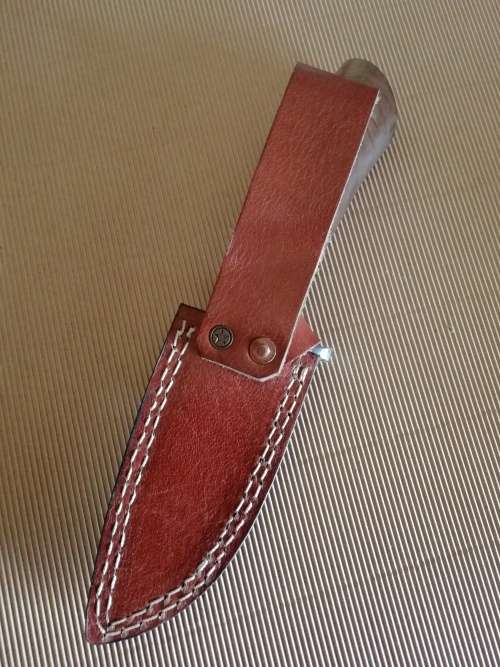 HANDMADE STAINLESS STEEL HUNTING KNIFE !!!