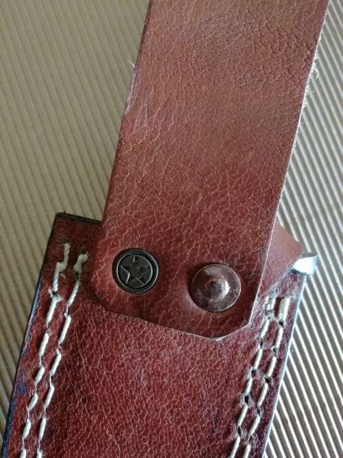 HANDMADE STAINLESS STEEL HUNTING KNIFE !!!