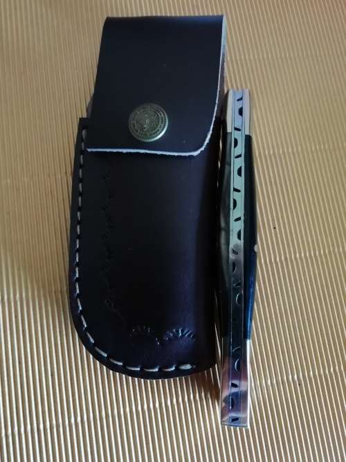 HANDMADE DAMASCUS STEEL FOLDING KNIFE !!!