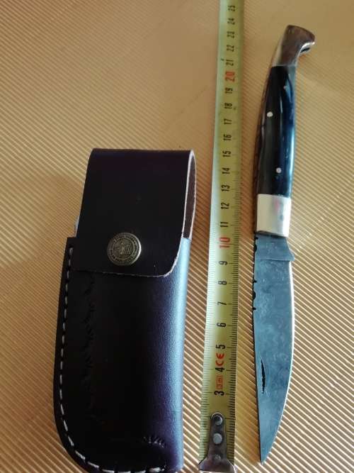 HANDMADE DAMASCUS STEEL FOLDING KNIFE !!!