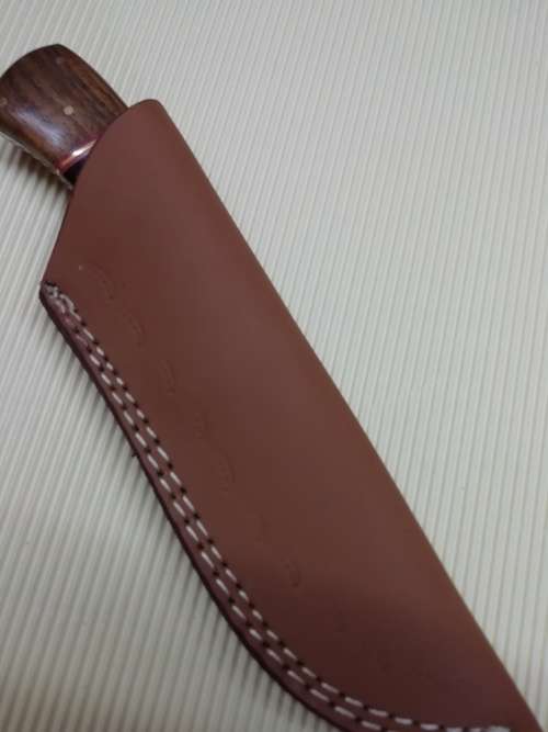 HANDMADE DAMASCUS STEEL HUNTING KNIFE !!!
