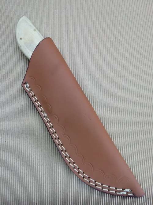 HANDMADE DAMASCUS STEEL HUNTING KNIFE !!!
