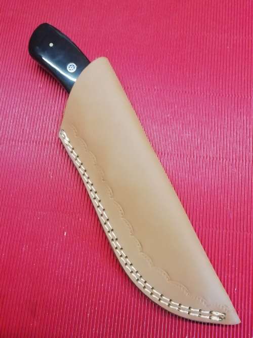 HANDMADE DAMASCUS STEEL HUNTING KNIFE !!!