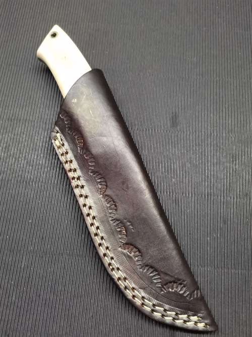 HANDMADE DAMASCUS STEEL HUNTING KNIFE - NEW STOCK !!!