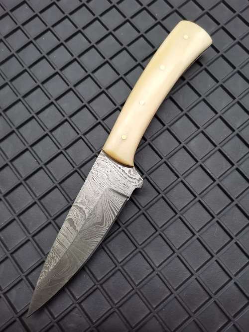 HANDMADE DAMASCUS STEEL PARING KNIFE !!!