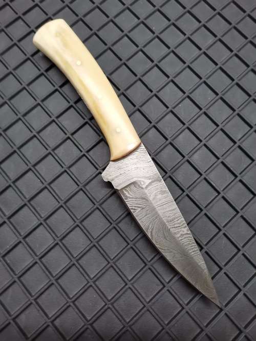HANDMADE DAMASCUS STEEL PARING KNIFE !!!