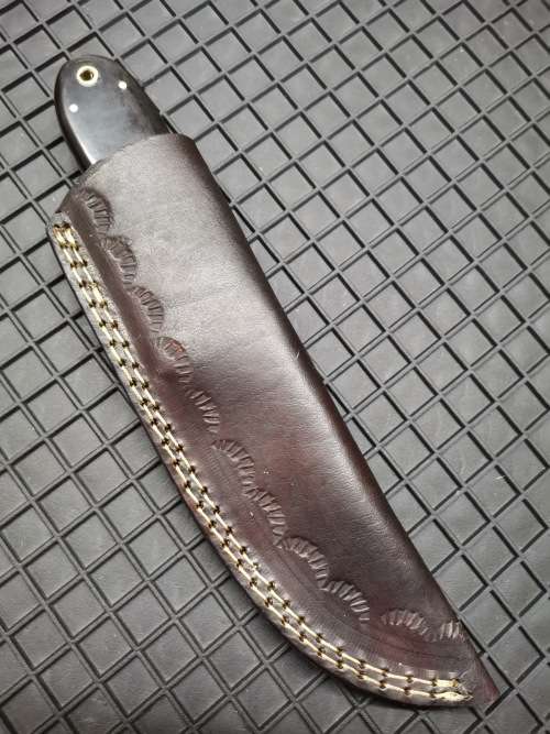 HANDMADE DAMASCUS STEEL HUNTING KNIFE !!!