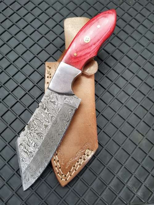 HANDMADE DAMASCUS STEEL KNIFE !!!