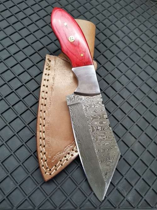 HANDMADE DAMASCUS STEEL KNIFE !!!