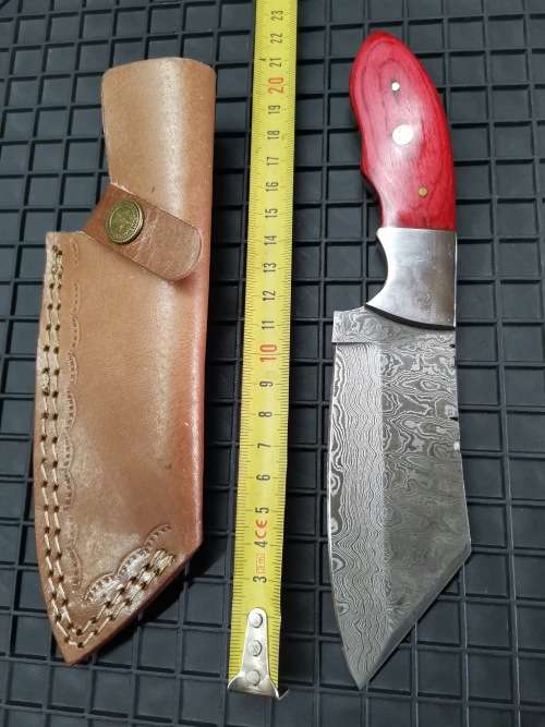 HANDMADE DAMASCUS STEEL KNIFE !!!
