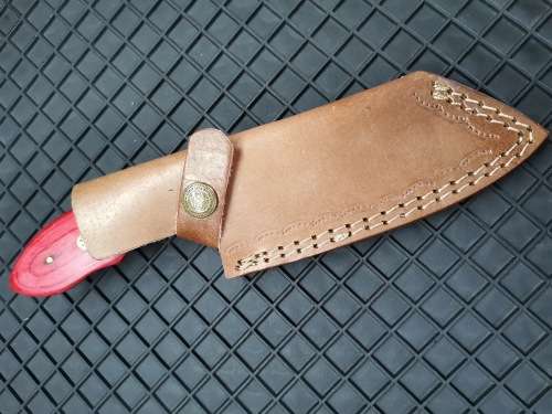 HANDMADE DAMASCUS STEEL KNIFE !!!
