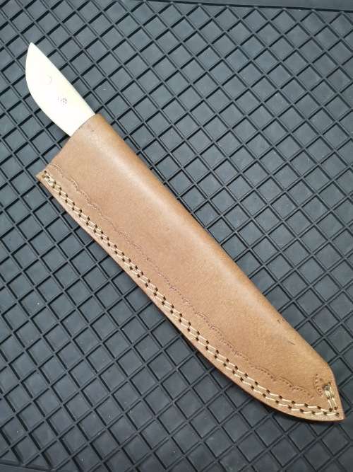 HANDMADE DAMASCUS STEEL CHEF'S KNIFE !!!