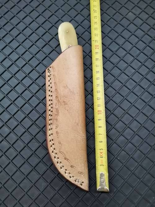 HANDMADE DAMASCUS STEEL HUNTING KNIFE
