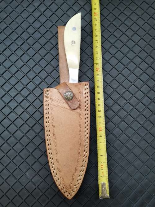 HANDMADE DAMASCUS STEEL CHEF'S KNIFE