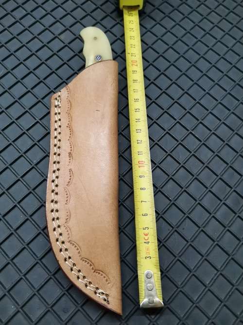 HANDMADE DAMASCUS STEEL HUNTING KNIFE