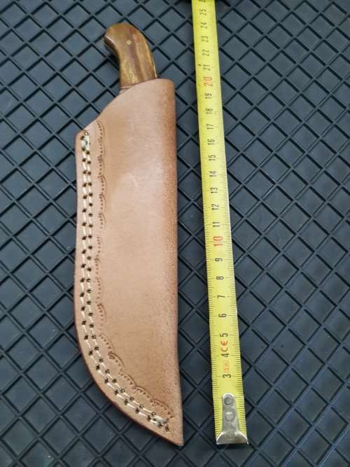 HANDMADE DAMASCUS STEEL HUNTING KNIFE