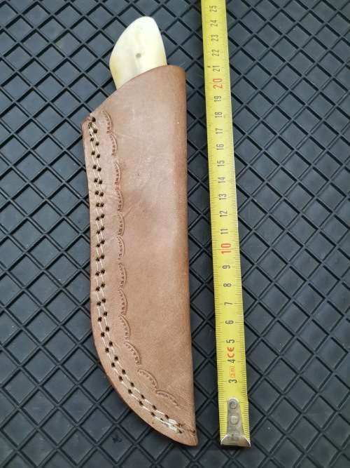 HANDMADE DAMASCUS STEEL HUNTING KNIFE