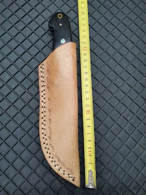 HANDMADE DAMASCUS STEEL HUNTING KNIFE