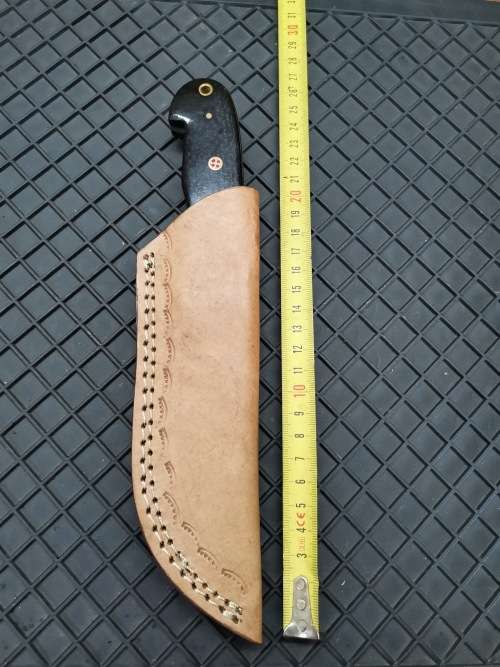 HANDMADE DAMASCUS STEEL HUNTING KNIFE