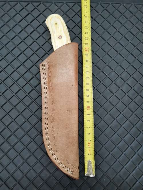 HANDMADE DAMASCUS STEEL HUNTING KNIFE