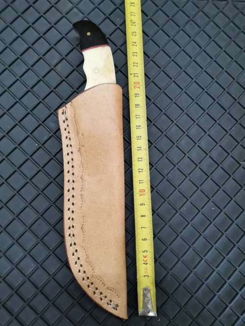 HANDMADE DAMASCUS STEEL HUNTING KNIFE