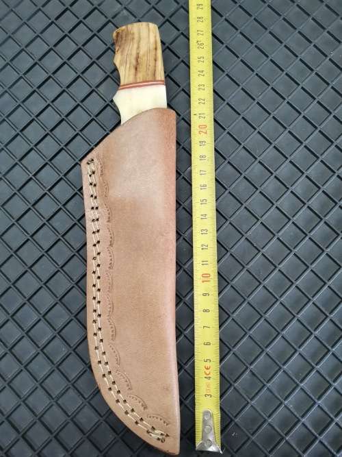 HANDMADE DAMASCUS STEEL HUNTING KNIFE