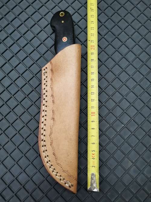 HANDMADE DAMASCUS STEEL HUNTING KNIFE