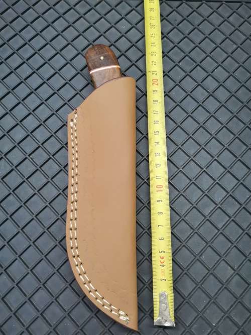 HANDMADE DAMASCUS STEEL HUNTING KNIFE