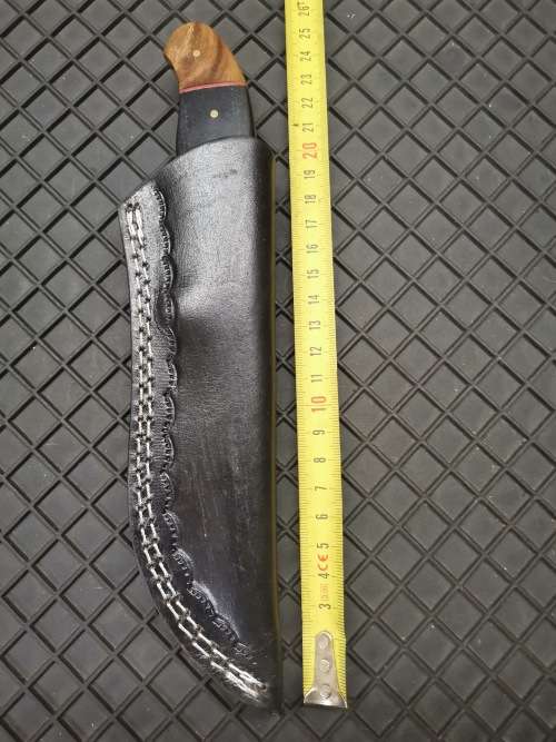 HANDMADE DAMASCUS STEEL HUNTING KNIFE