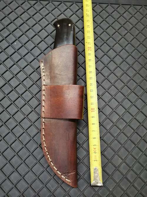 HANDMADE DAMASCUS STEEL HUNTING KNIFE