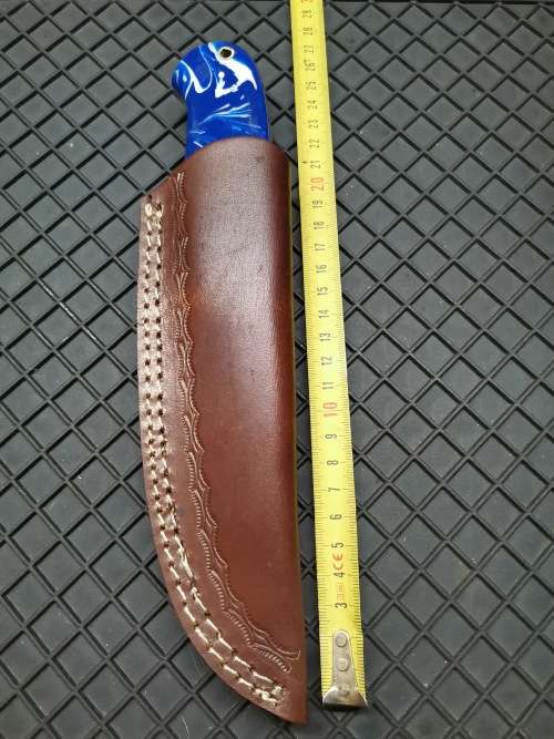 HANDMADE DAMASCUS STEEL HUNTING KNIFE