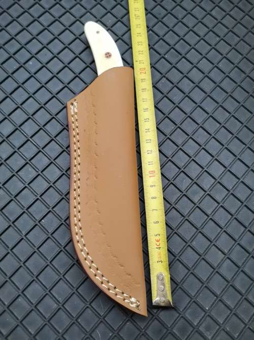 HANDMADE DAMASCUS STEEL HUNTING KNIFE