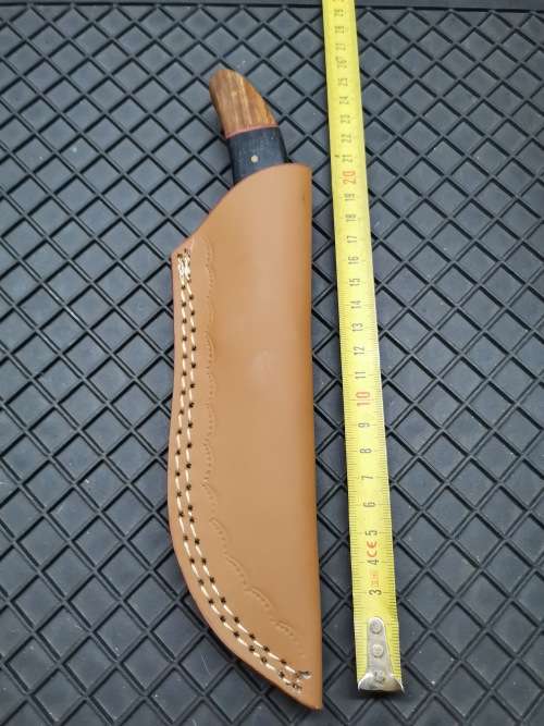 HANDMADE DAMASCUS STEEL HUNTING KNIFE