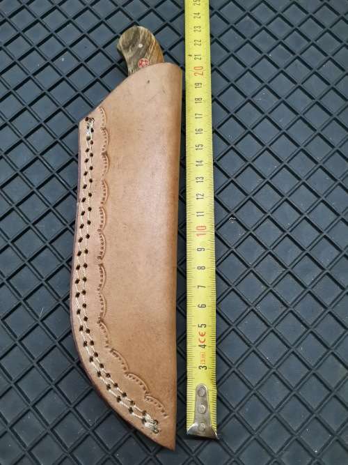 HANDMADE DAMASCUS STEEL HUNTING KNIFE