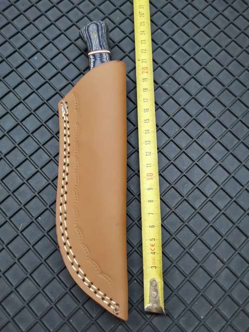 HANDMADE DAMASCUS STEEL HUNTING KNIFE