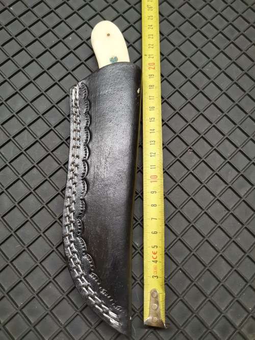 HANDMADE DAMASCUS STEEL HUNTING KNIFE