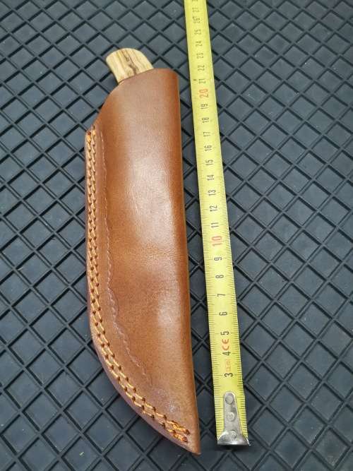 HANDMADE DAMASCUS STEEL HUNTING KNIFE