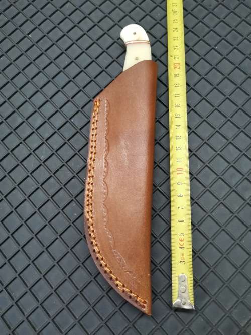HANDMADE DAMASCUS STEEL HUNTING KNIFE