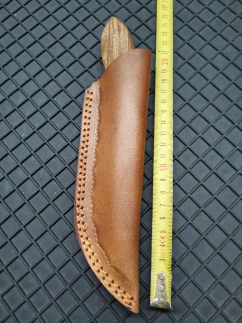 HANDMADE DAMASCUS STEEL HUNTING KNIFE