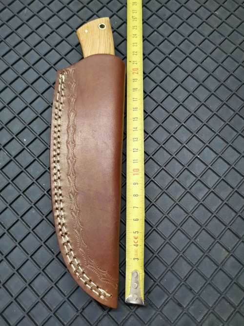 HANDMADE DAMASCUS STEEL HUNTING KNIFE