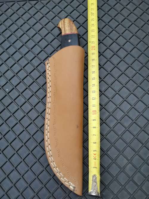 HANDMADE DAMASCUS STEEL HUNTING KNIFE