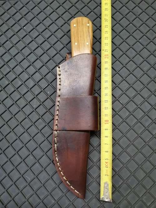 HANDMADE DAMASCUS STEEL HUNTING KNIFE