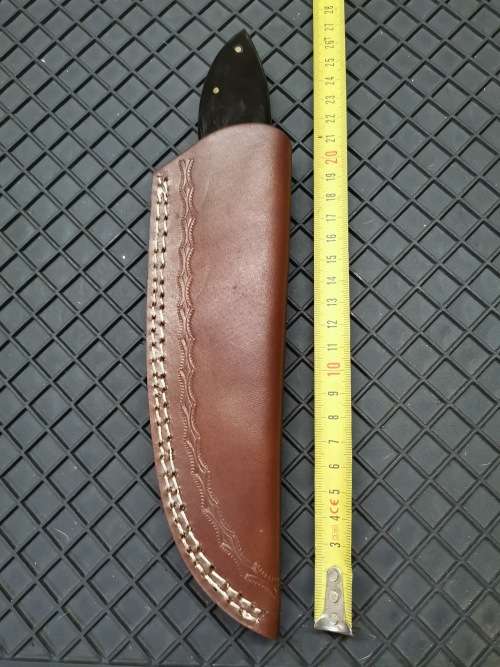 HANDMADE DAMASCUS STEEL HUNTING KNIFE