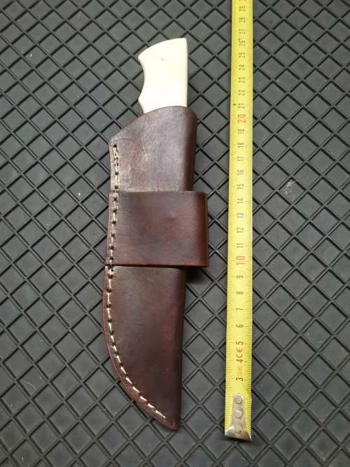 HANDMADE DAMASCUS STEEL HUNTING KNIFE